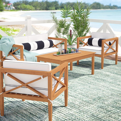 Mondovi 4 Piece Sofa Seating Group