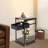 3-Tier Storage Cart  Storage Rack With Wheels
