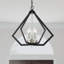 Lustre géométrique unique à 5 lumières Buckeys-68964877