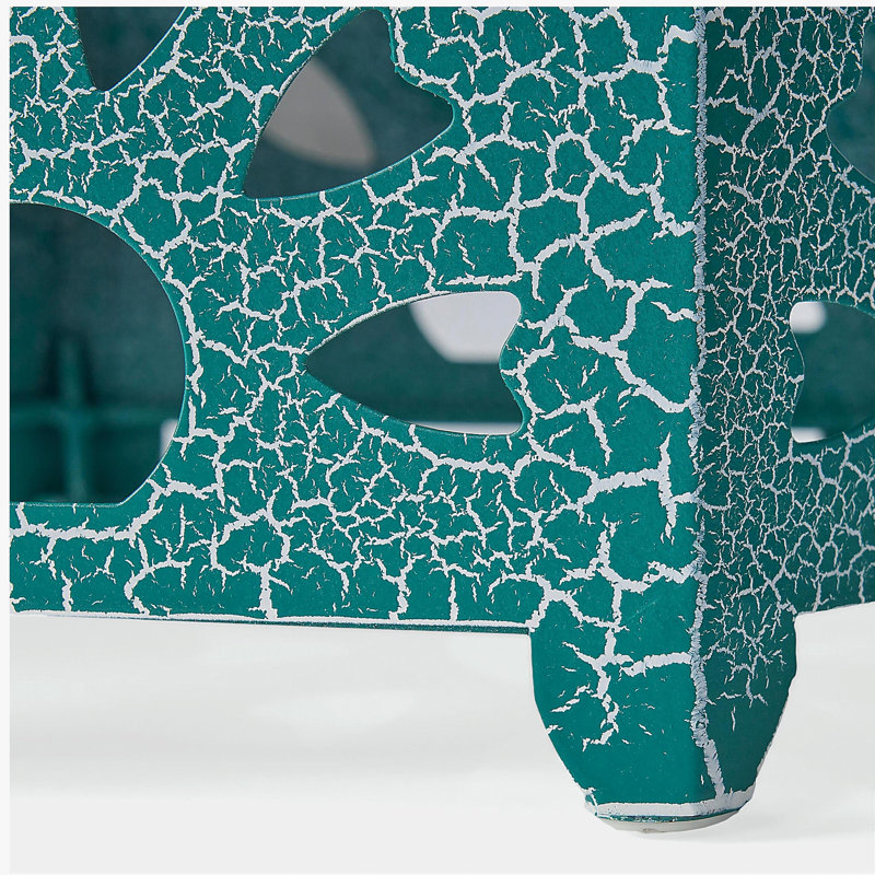 12 "Side Table, Teal