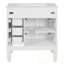 Meuble-lavabo avec lavabo, 2 portes et 3 tiroirs-1230749608