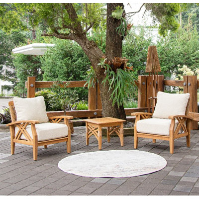 Cotesfield Teak Outdoor Seating Group