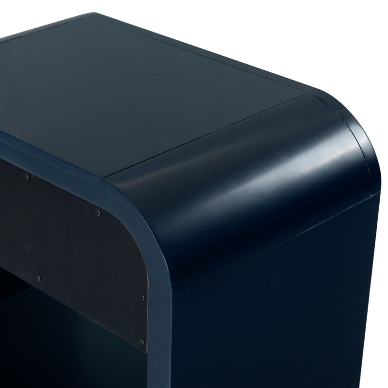 Liabella 1 - Drawer Nightstand, Navy