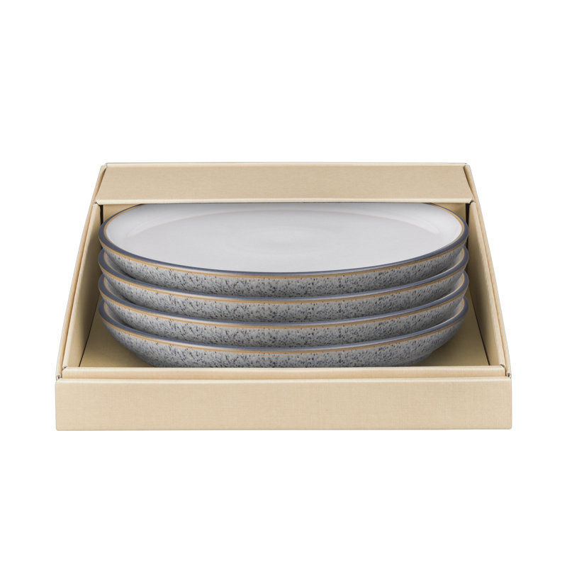 Assiettes coupées Denby Studio
