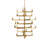 Andre 28 - Light Dimmable Tiered Chandelier