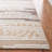 Martha Stewart 300 Hand Tufted Wool/Cotton with Latex Abstract Rug in Beige/Brown/Cream-294535769