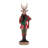Plaid Deer Nutcracker Figurines (Set of 4)