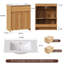 Freestanding Standard With Ceramic Top-2105078112
