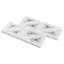 Ako 5" Triangle Marble Micro Mosaic Tile-176846695