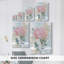 Pivoine vitrail - Cavas enveloppés de galerie-1115628906