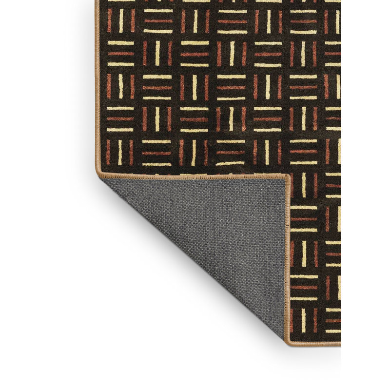 Abstract Indoor Rug, Rectangle 6' x 9'