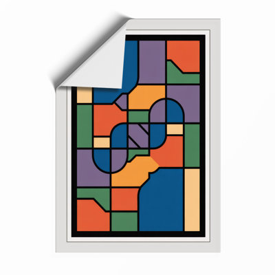 Blocks Geometric - Print