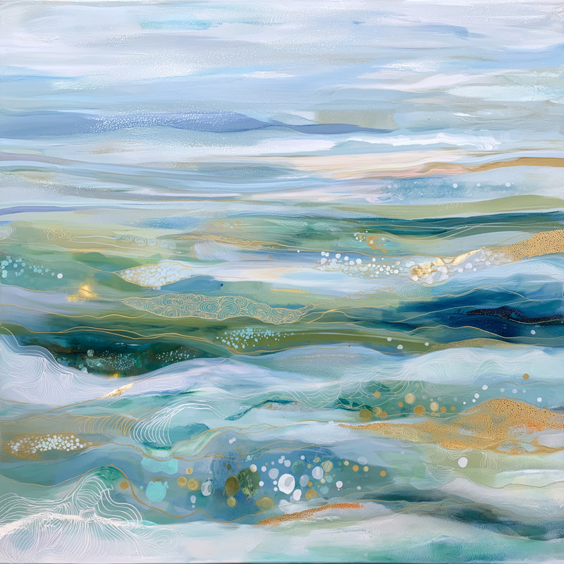 «Oceanic Dreamscape», art mural sur toile tendue