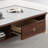 New Chinese-style solid wood coffee table