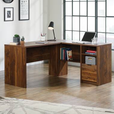 Render Wall Mount Wood Office Desk