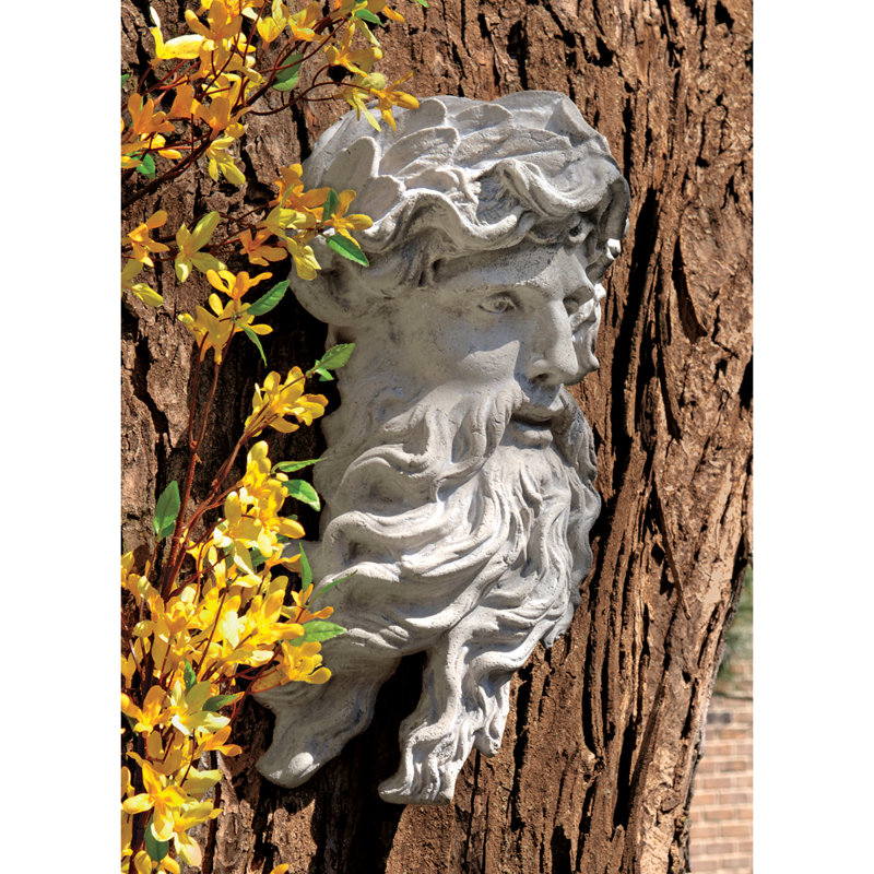 «grec dieu of the sea : décoration murale poseidon