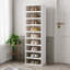 18 Pair Stackable Shoe Rack