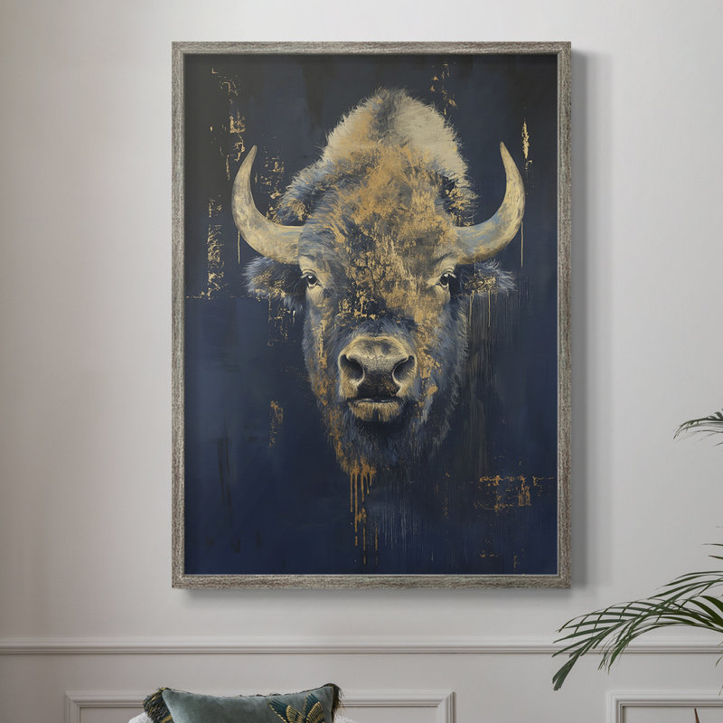 ANIMALS Series CXLVI, reproduction encadrée - bois massif, H 30 po x l 24 po