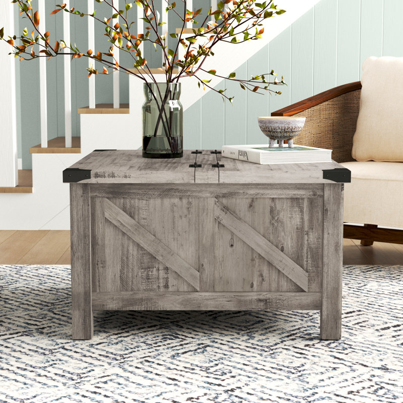 Table basse avec rangement Glenford