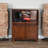 Katsuji Solid Wood Armoire Desk