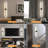 Rechargeable Battery Operated Wall Sconce Set Of Two, Wireless LED Wall Lights With Remote Control, 360° Rotation, Dimmable, Modern Cordless Wall Lamp For Living Room And Bedroom