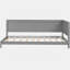 Twin Size Wood Daybed/Sofa Bed, Grey-129933893