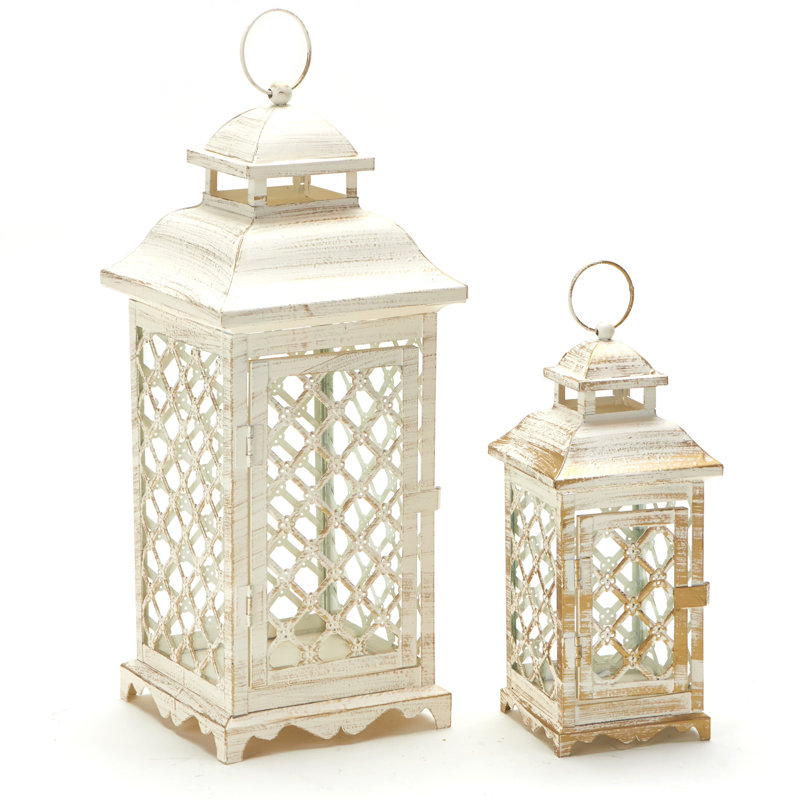 Metal Tabletop Lantern