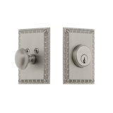 Nostalgic Warehouse Neoclassical Single Cylinder Deadbolt