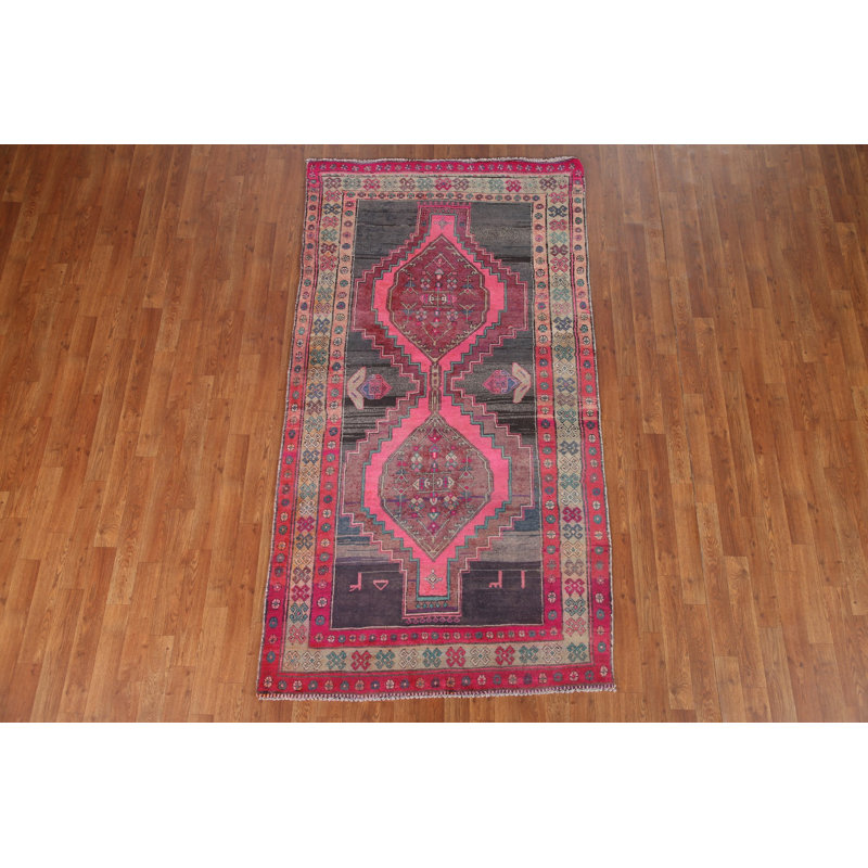 Tapis tribal traditionnel 4 x 8