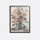 Flowers In Glass Vases I Print by Jean Baptiste Monnoyer