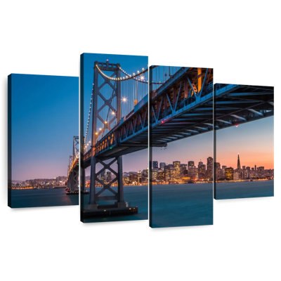 Lilie San Francisco Bay Bridge Sunset