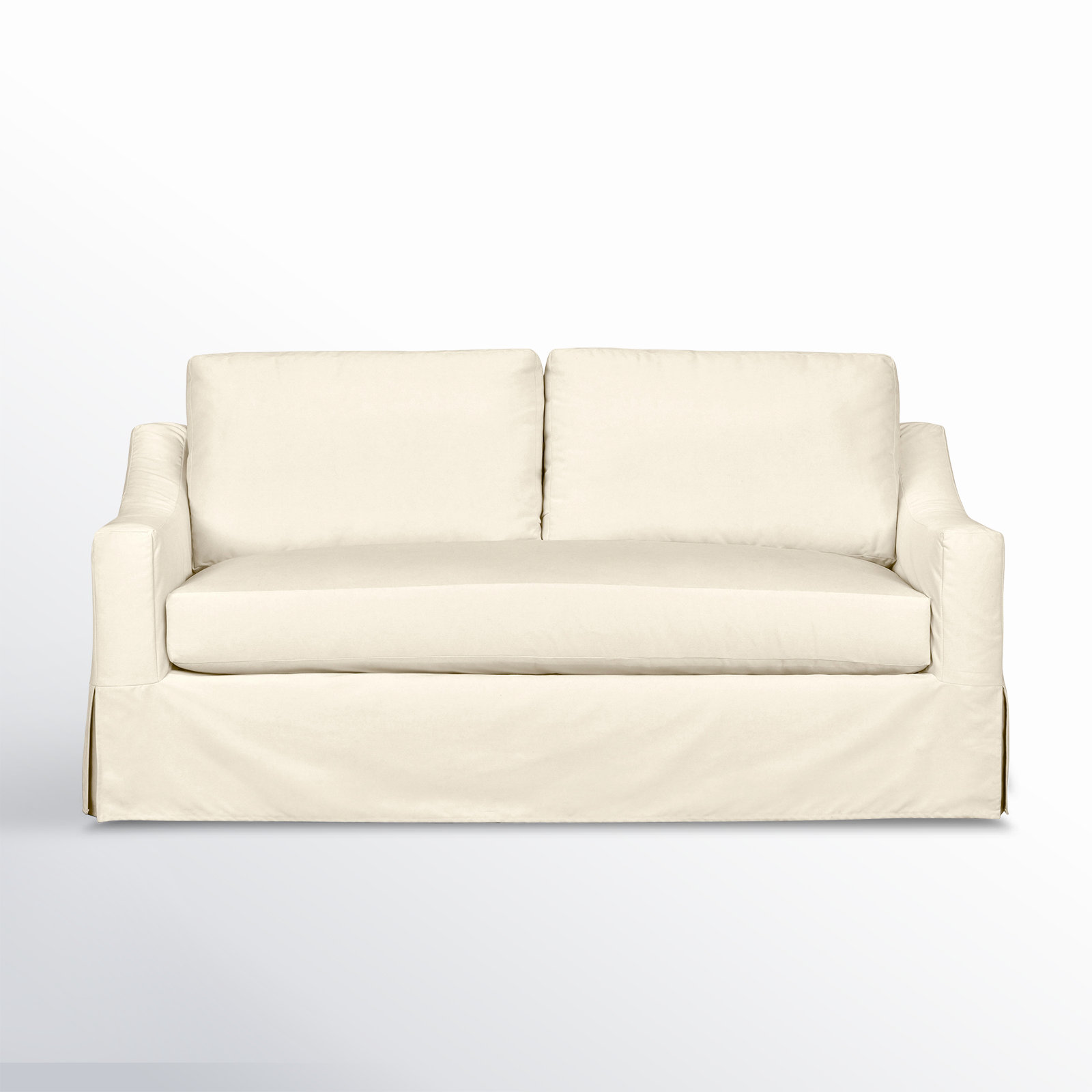 Cranbrook 78'' Upholstered Sofa, Bayou Natural Canvas