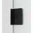 Belmore GS 64" x 72" Hinged Frameless Shower Door-105653986-105653985