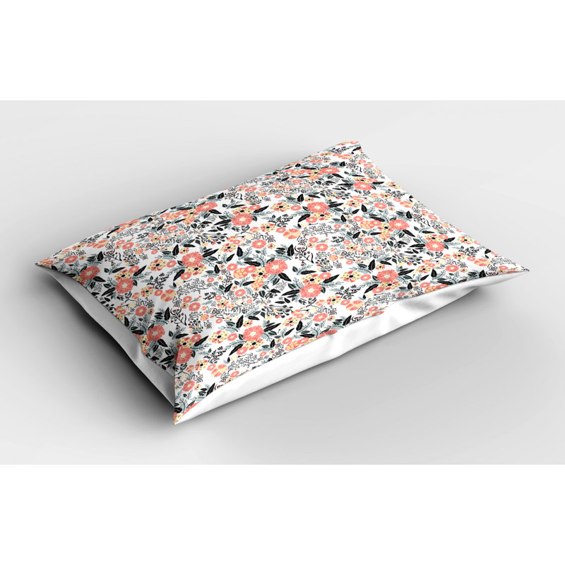 Star Polyester Sham Set, Twin