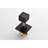 3/4" Cast Metal Shower Volume Control Valve, Extra High Flow, Matt Black, Brass, Surface Treated For Corrosion Resistance And Rust Prevention, Adjustable Handle, Install Easily Flow To Rust, Fluent