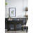Elegant Modern Console Table with Gold Accents