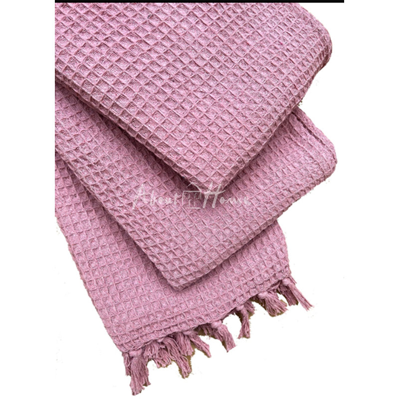 Throw Blanket, Pink