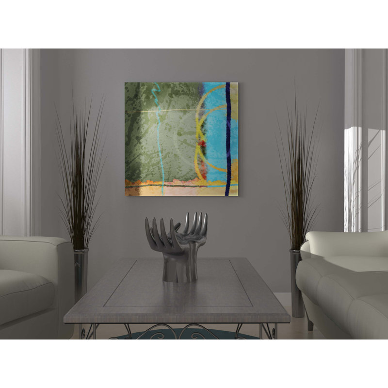 " Alert Validatory ", 24" H x 24" W x 2" D