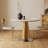 White Round Sintered Stone Dining table-1734227153