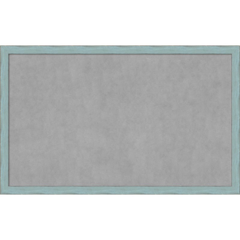 Tableau d'affichage mural magnétique, H 26 po x l 42 po x P 1 po