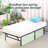 Shaquille 14" Steel Wire-Grid Bed Frame