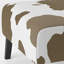 Fauteuil de chambre rembourré Brown Shades