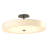 Disq 1 - Light 23" LED Semi Flush Mount-466767918