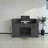 Small Writing Desk or Front Desk with Lockable Drawer, No Assembly Required, Sturdy and Durable-112123673