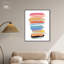 Abstrait pastel boho coloré par Art Remedy-104333058-104333066