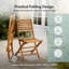 Foldable Outdoor Patio Dining Side Chair