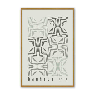 «Green Bauhaus», affiche de composition