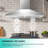 30 In. 450 Cfm Wall Mount Ducted Insert Range Hood-108737433