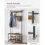 Bhateri Freestanding 9 - Hook Coat Rack