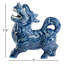 Ensemble de 2 figurines foo dogs